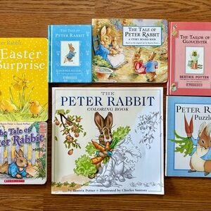 Peter Rabbit Book - bundle of 7 books